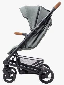 Klapvogne|Mutsy Nexo Klapvogn, Grå/Grøn Grøn/Grå