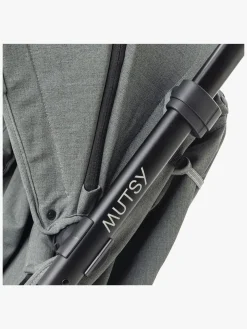 Klapvogne|Mutsy Nexo Klapvogn, Grå/Grøn Grøn/Grå