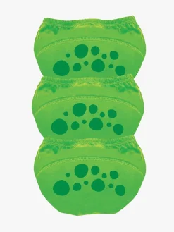 Badeværelset|Pleje & Hygiejne|MyCarryPotty My Carry Potty Dinosaur Pottetræningsbukser 3-pak, Grøn Grøn