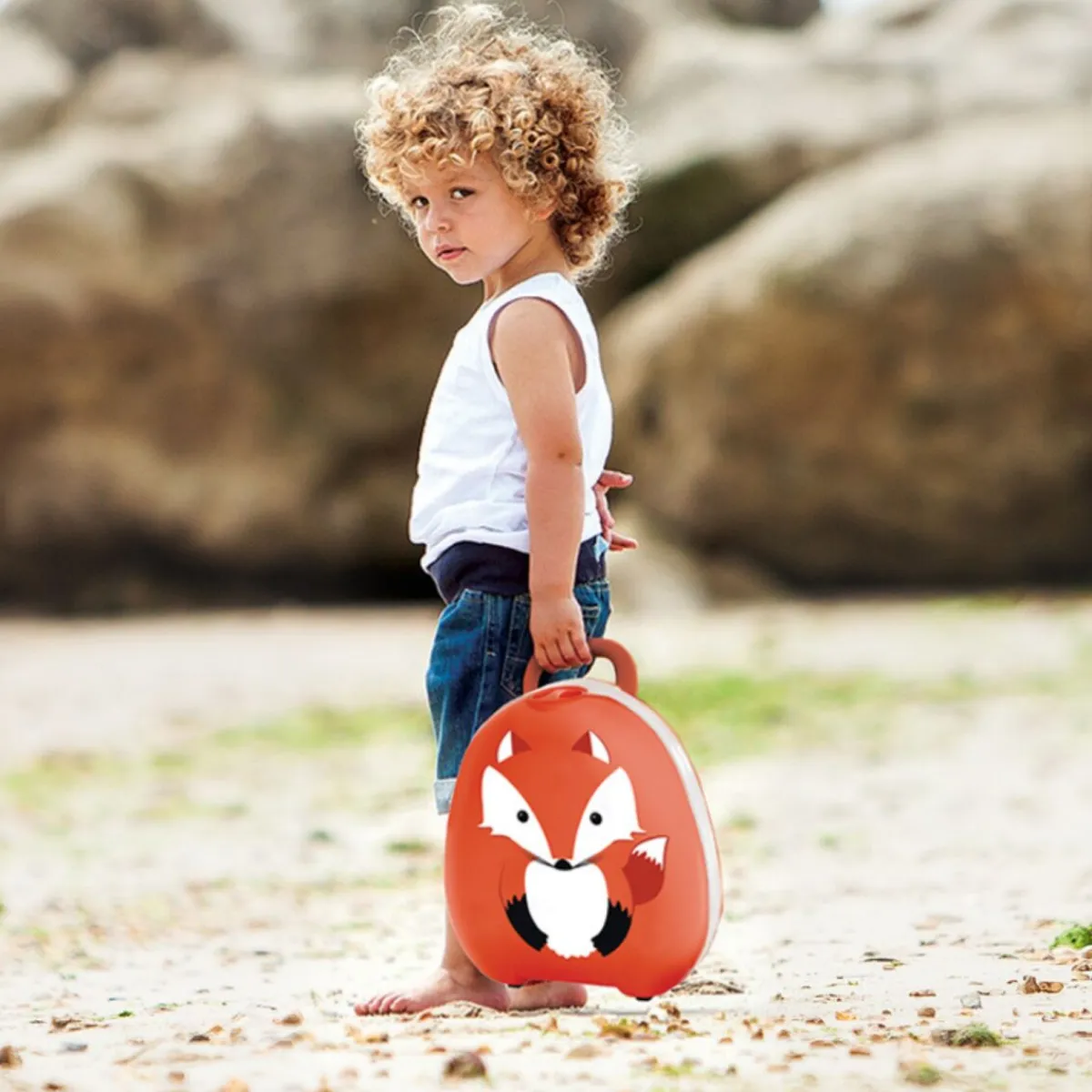 MyCarryPotty Badeværelset-My Carry Potty Potte Fox