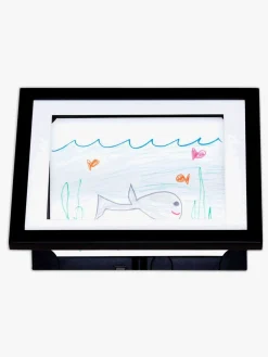 Dåbsgaver|MyLittleDaVinci My Little DaVinci Oplukkelig Ramme A3, 50 Ark, Black Sort