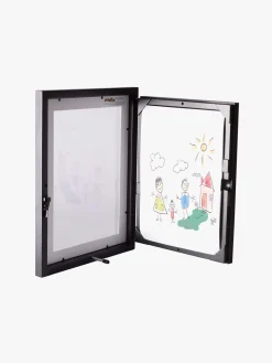 Dåbsgaver|MyLittleDaVinci My Little DaVinci Oplukkelig Ramme A3, 50 Ark, Black Sort
