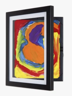 Interiør|MyLittleDaVinci My Little DaVinci Oplukkelig Ramme A4, 50 Ark, Black Sort