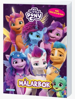 Kreativt Legetøj|MyLittlePony My Little Pony Malebog