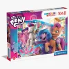 MyLittlePony Spil & Puslespil-My Little Pony Maxi Puslespil 104 Brikker