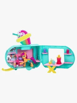 Legetøjsfigurer|MyLittlePony My Little Pony Sunny Starscout Legesæt Smoothie Truck
