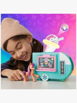 Legetøjsfigurer|MyLittlePony My Little Pony Sunny Starscout Legesæt Smoothie Truck
