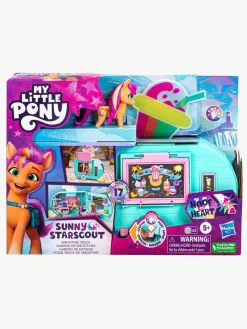 Legetøjsfigurer|MyLittlePony My Little Pony Sunny Starscout Legesæt Smoothie Truck