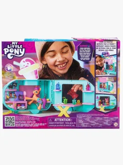 Legetøjsfigurer|MyLittlePony My Little Pony Sunny Starscout Legesæt Smoothie Truck