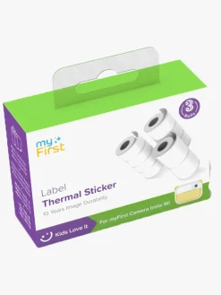 myFirst Elektronik & Media-Insta Wi Thermal Sticker Mærkater Refill 3-pak, Hvid