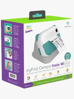 Elektronik & Media|myFirst 12MP Digitalkamera Insta Wi, Teal