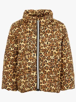 Vintertøj|Nameit Name it Misti Jakke, Bronze Brown