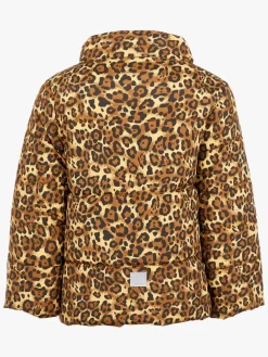 Vintertøj|Nameit Name it Misti Jakke, Bronze Brown