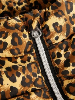 Vintertøj|Nameit Name it Misti Jakke, Bronze Brown