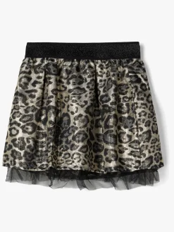 Underdele|Nameit Name it Seika Nederdel, Gold Colour