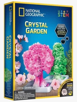 NationalGeographic Eksperimenter & Videnskab-National Geographic Crystal Garden Eksperimentsæt