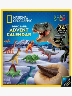 NationalGeographic Julekalendere-National Geographic Dinosaur Julekalender