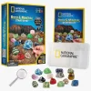 Eksperimenter & Videnskab|NationalGeographic National Geographic Eksperimentkasse Rock and Mineral Startkit