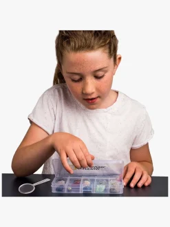 Eksperimenter & Videnskab|NationalGeographic National Geographic Eksperimentkasse Rock and Mineral Startkit