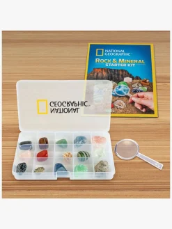 Eksperimenter & Videnskab|NationalGeographic National Geographic Eksperimentkasse Rock and Mineral Startkit