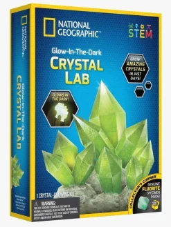 NationalGeographic Eksperimenter & Videnskab-National Geographic Glow-in-the-dark Crystal Lab Eksperimentsæt