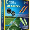 Eksperimenter & Videnskab|NationalGeographic National Geographic Luftdrevet Skumraket 4 Stk.