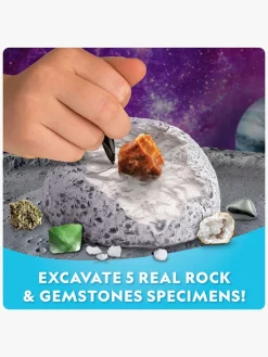 NationalGeographic Eksperimenter & Videnskab-National Geographic Space-Themed Udgravningssæt