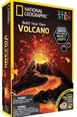 NationalGeographic Eksperimenter & Videnskab-National Geographic Videnskabssæt Vulkan