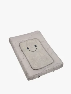 Interiør|Nattiot Betræk til Legetæppe 50x70, Grå