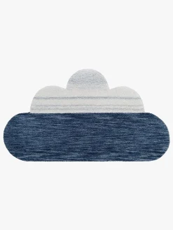 Gulvtæpper|Nattiot Gulvtæppe 120x70 Sky, Blå