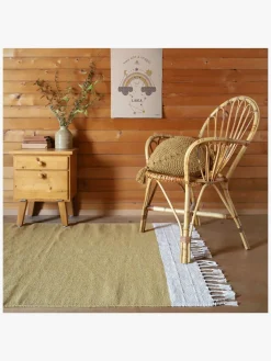 Børn Nattiot Gulvtæpper-Lucia Moutarde Gulvtæppe 100x150, Brun