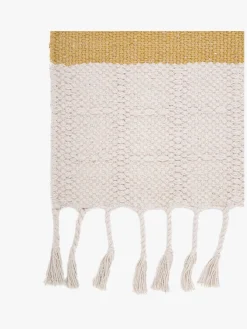 Børn Nattiot Gulvtæpper-Lucia Moutarde Gulvtæppe 100x150, Brun