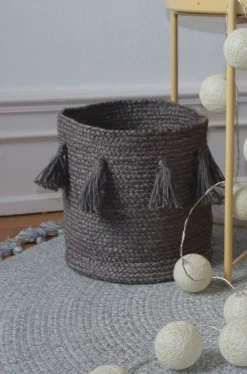 Børn Nattiot Opbevaring-Opbevaringskurv, Grå