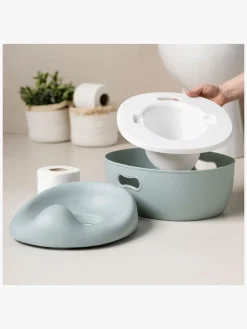 Badeværelset|Nattou 3-in-1 Potte, Sage Green