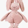 Dukker & Bamser|Nattou Lapidou Bamse Kanin, Lyserød
