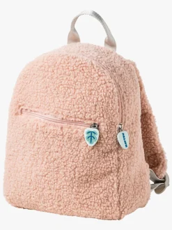 Tasker|Nattou Lapidou Rygsæk Teddy, Pink Lyserød