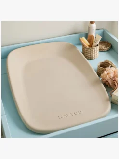 Pusleborde|Nattou Softy Puslepude, Beige