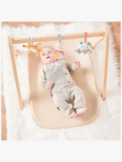 Pusleborde|Nattou Softy Puslepude, Beige