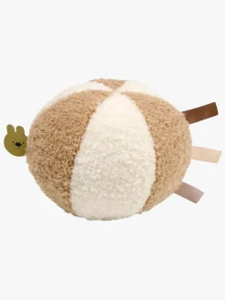 Babylegetøj|Nattou Teddy Blød Aktivitetsbold Brun