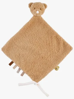 Stofbleer, Nusseklude & Babytæpper|Nattou Teddy Nusseklud Bjørn, Brun