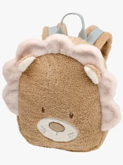 Tasker|Nattou Teddy Rygsæk Løve Brun
