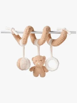 Babylegetøj|Nattou Teddy Spiral Aktivitetslegetøj Brun