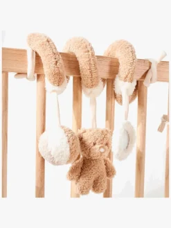 Babylegetøj|Nattou Teddy Spiral Aktivitetslegetøj Brun