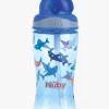Nuby Spisetid-Nûby Drikkedunk m. Sugerør 360 ml, Blå