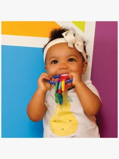 Babylegetøj|Nuby Nûby IcyBite Bidering Nøgler