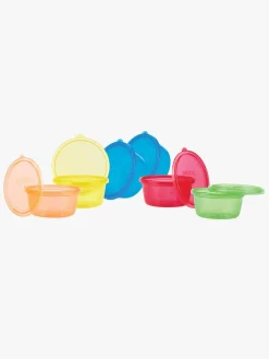 Nuby Spisetid-Nûby Skål 300 ml, 6-pak