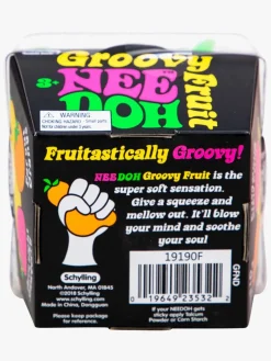 Lærerig Leg|NeeDoh Groovy Fruit Stressbolde