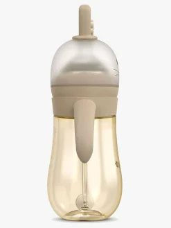 NENO Spisetid-MIO 3-i-1 Sutteflaske 300 ml, Brown