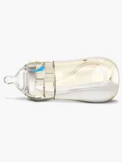 NENO Spisetid-MIO 3-i-1 Sutteflaske 300 ml, Brown