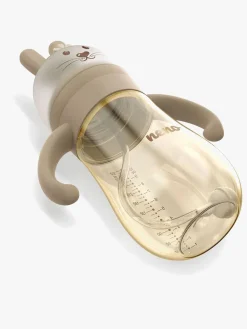 NENO Spisetid-MIO 3-i-1 Sutteflaske 300 ml, Brown